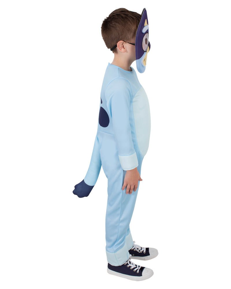 Bluey Deluxe Kids Costume - Officially licensed blue heeler character outfit for imaginative play.