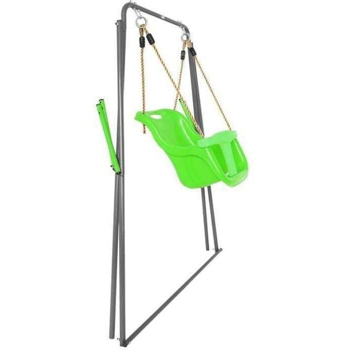 Playground Equipment Bobcat Foldable Baby Toddler Swing Set