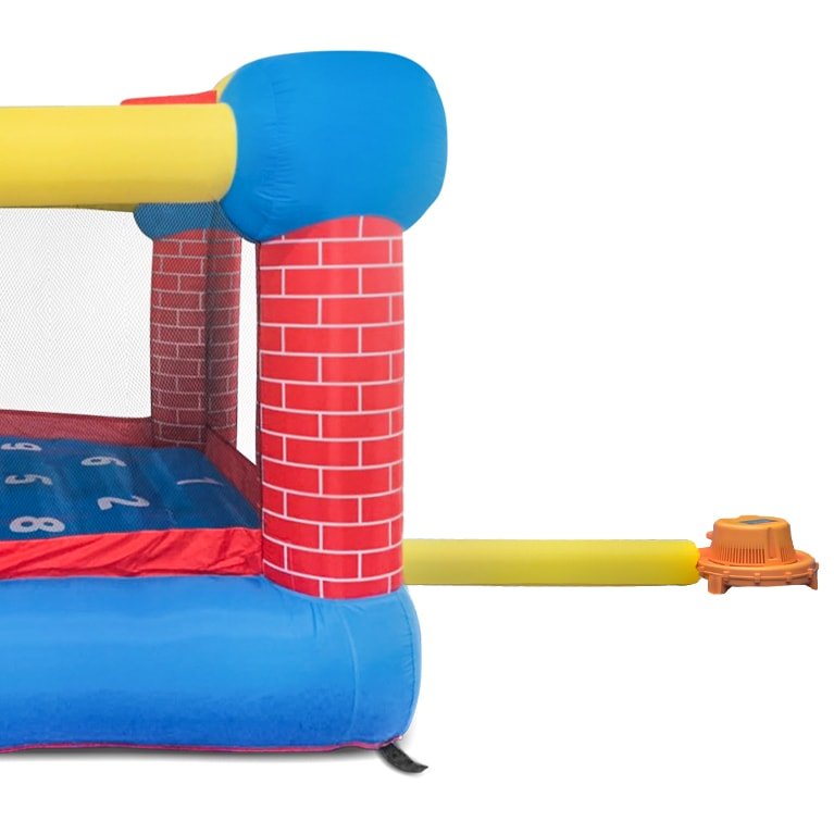 Bouncefort Mini Inflatable Castle with Pump