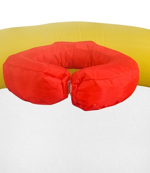 Bouncefort Mini Inflatable Castle basketball hoop