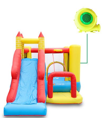 Bouncefort Plus Inflatable Jumping Castle with Blower