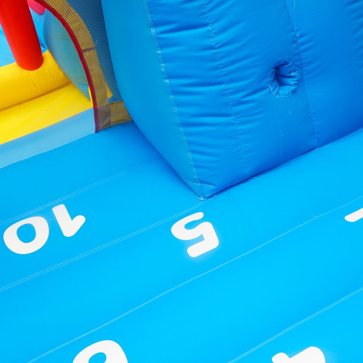 Fun games to play Counting numbers on jumping castle