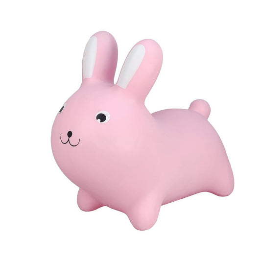 Discover Endless Adventures with Bouncy Rider Bubblegum The Rabbit - A Captivating Ride-On Toy for Kids!