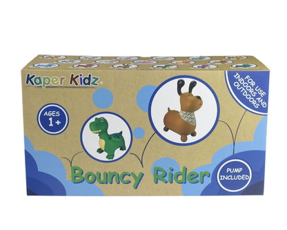 Bouncy Rider Granite The Horse | Indoor/outdoor inflatable toy for active play, perfect for kids.