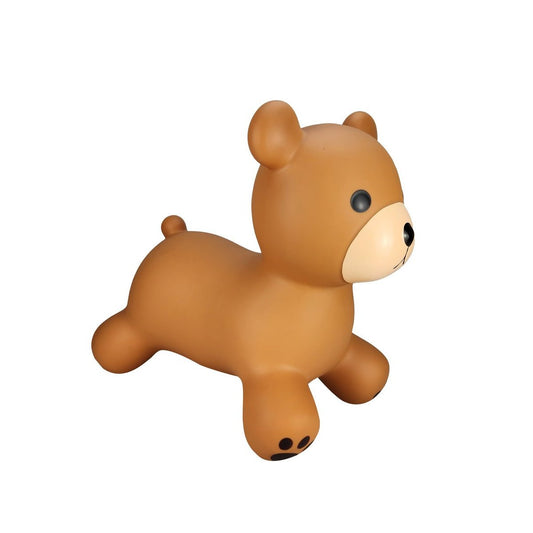 Bouncy Rider Hugger The Bear | Fun, plush bear bouncer for active play at home.