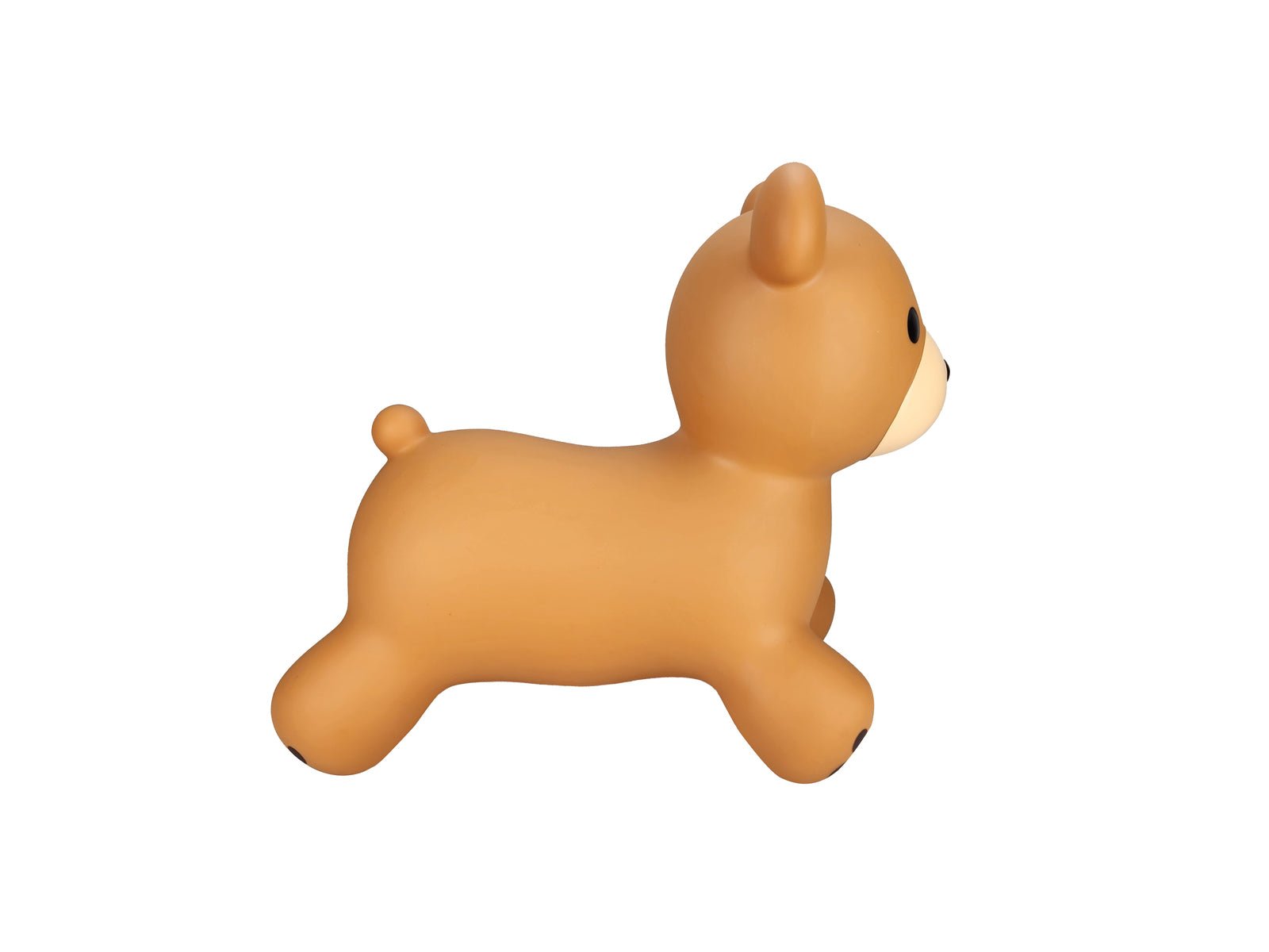 Bouncy Rider Hugger The Bear | Plush ride-on toy for active play at home.