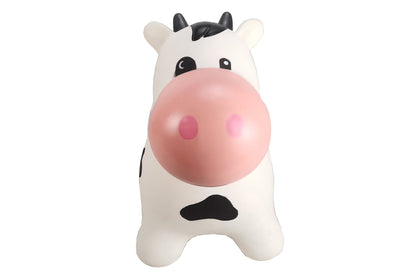 Bouncy Rider Moo Moo The Cow - an adorable, fun and safe bouncing toy for kids.