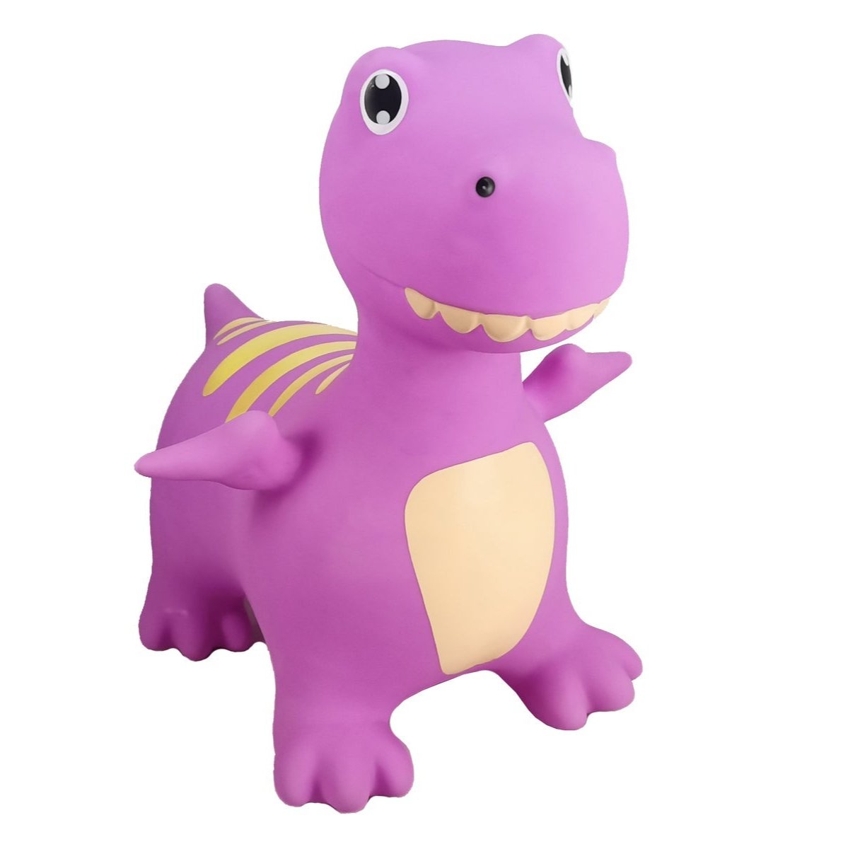 Periwinkle The T-Rex Bouncy Rider for fun, active play at home for kids.