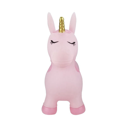 Pink Pearl The Unicorn bouncy rider for joyful play, ideal for active kids at home.