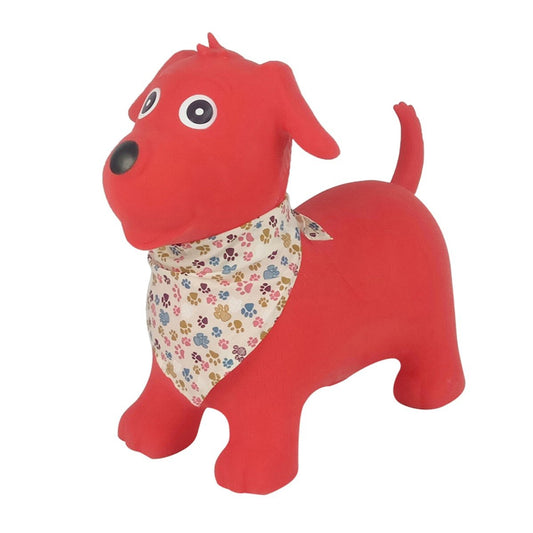 Bouncy Rider Snuggles The Dog - Indoor Play Companion