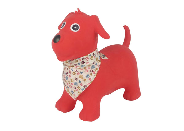 Bouncy Rider Snuggles The Dog - Indoor Play Companion