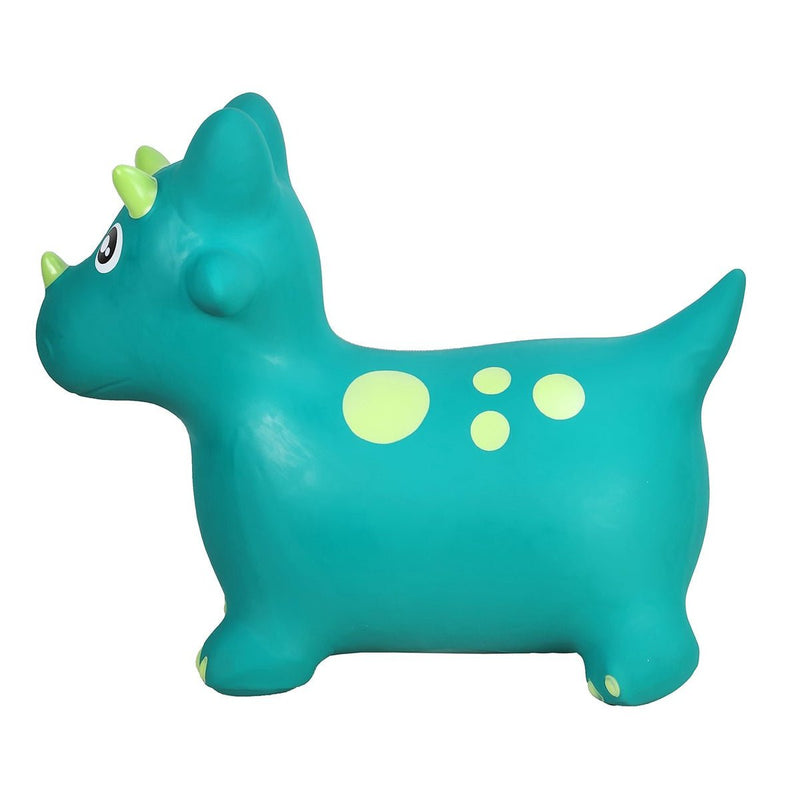 Bouncy Rider Spike The Triceratops | Captivating Indoor Play Fun