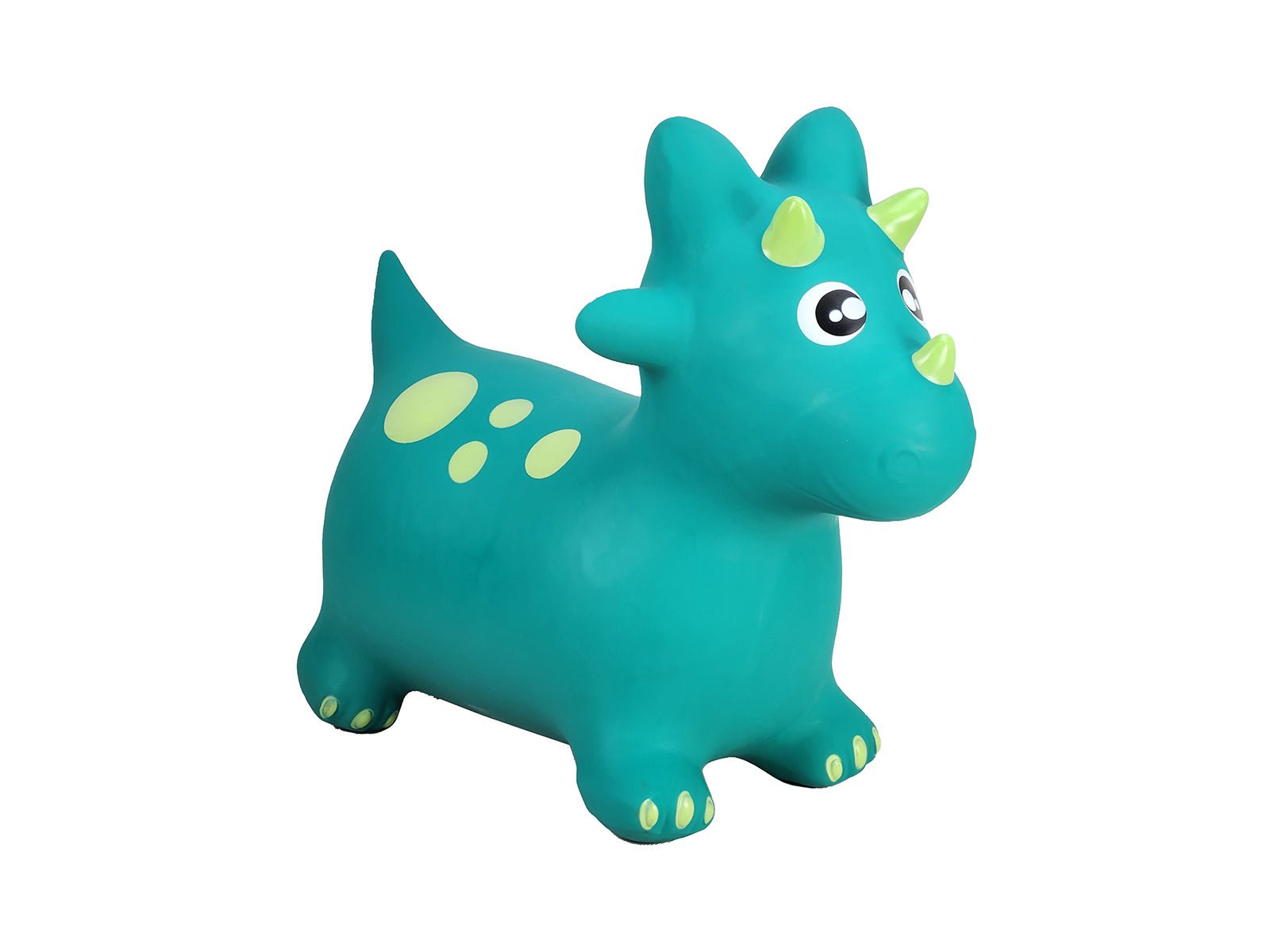 Interactive Bounce-on Toy for Kids - Spike The Triceratops