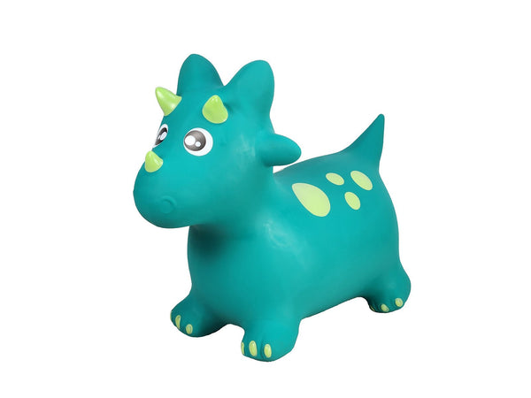 Bouncy Rider Spike The Triceratops - Indoor Play Companion