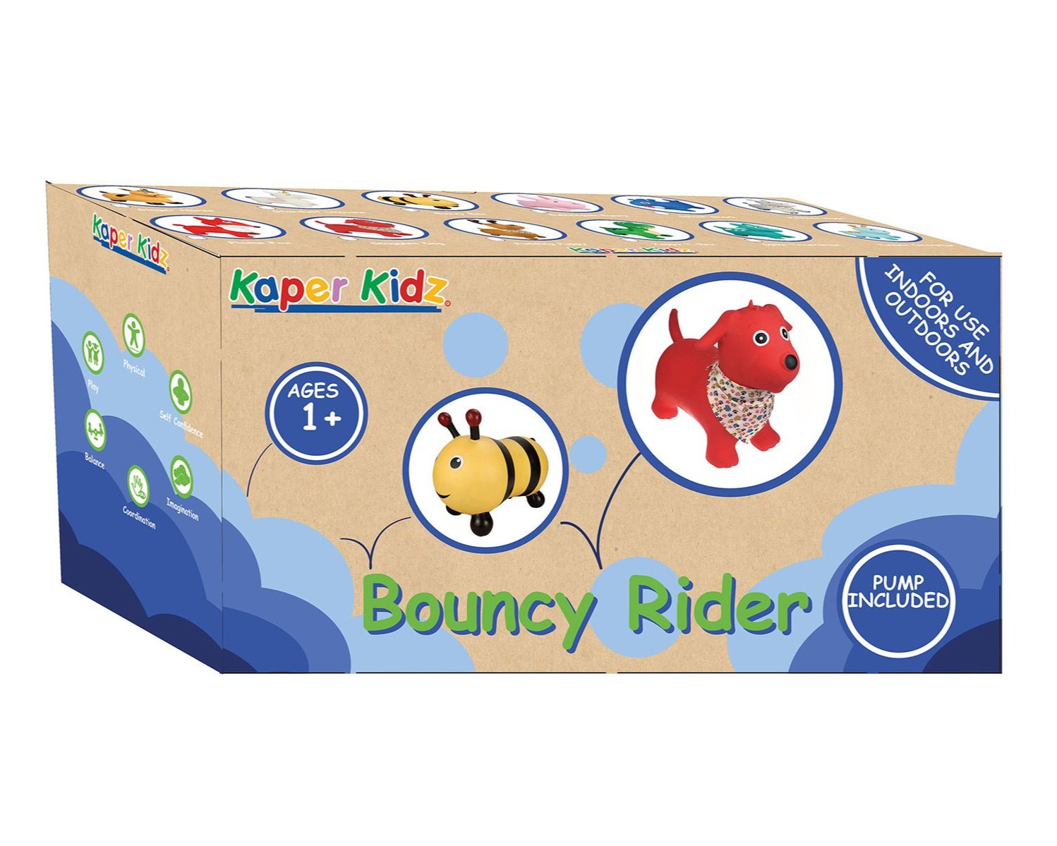 Splash Shark Bouncy Rider - boxed