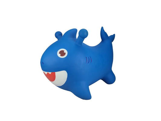 Shop Splash Shark Bouncy Rider Ride on Toy