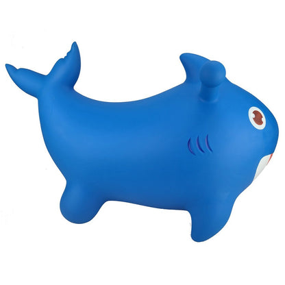 Buy Splash Shark Bouncy Rider - side view