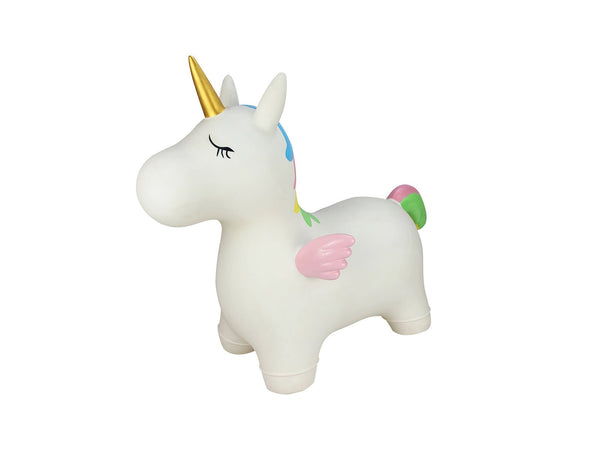 Bouncy Rider Stardust The Unicorn - Magical Ride-On Toy