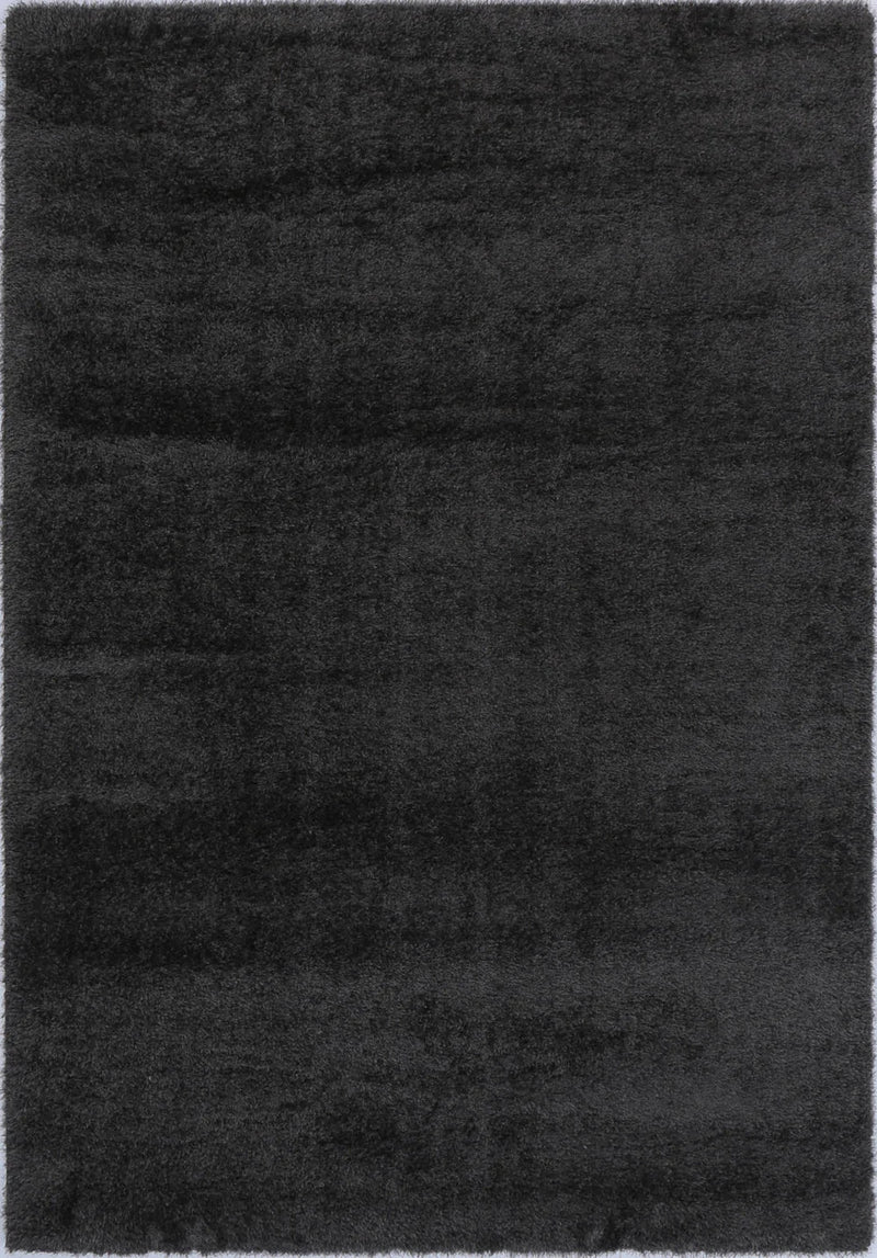 Brendon Anthracite Shaggy Rug