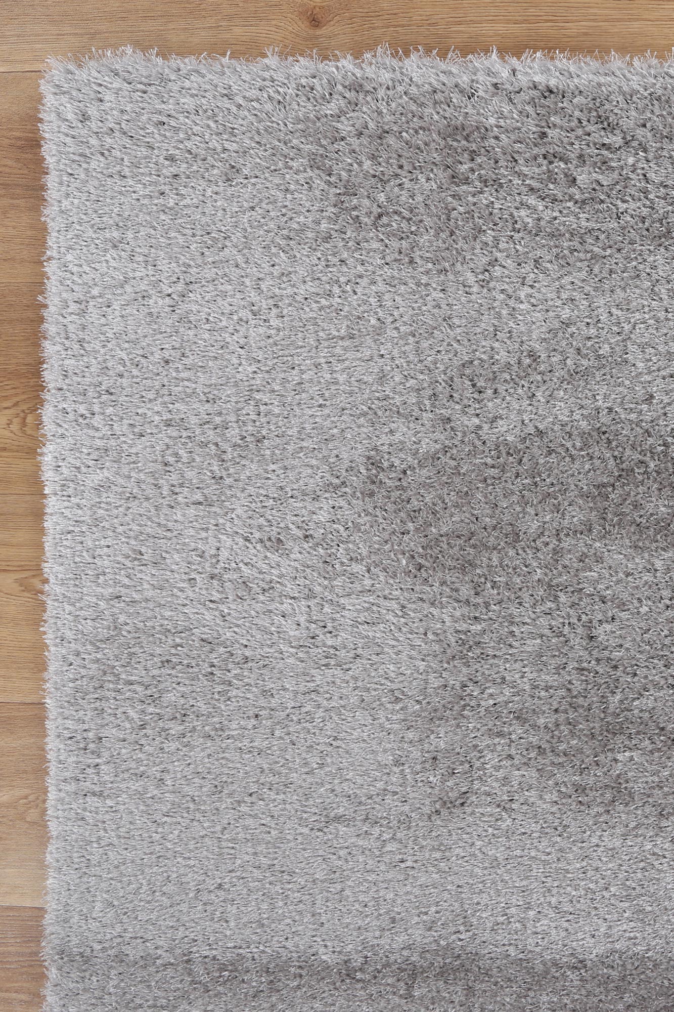 Brendon Grey Shaggy Rug - Soft, shaggy texture ideal for cozy kids playrooms and bedrooms.