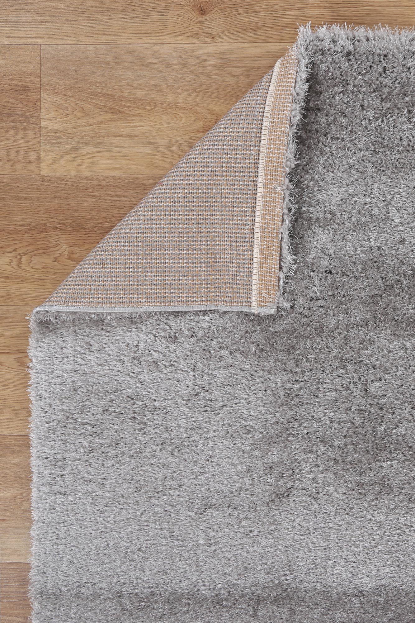 Brendon Grey Shaggy Rug | Soft and cozy rug for childrens rooms, adding warmth and comfort.