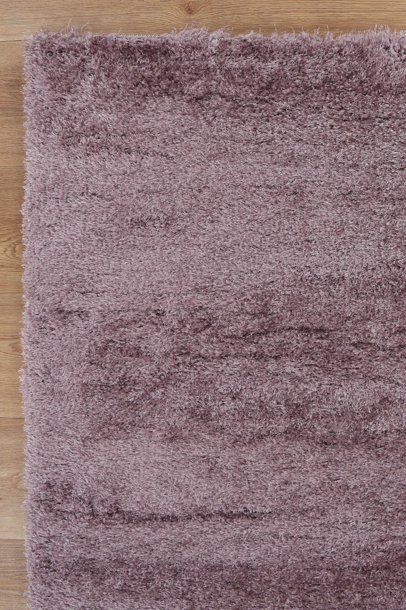 Brendon Lilac Shaggy Rug | Soft, vibrant rug perfect for cozy playrooms and bedrooms.