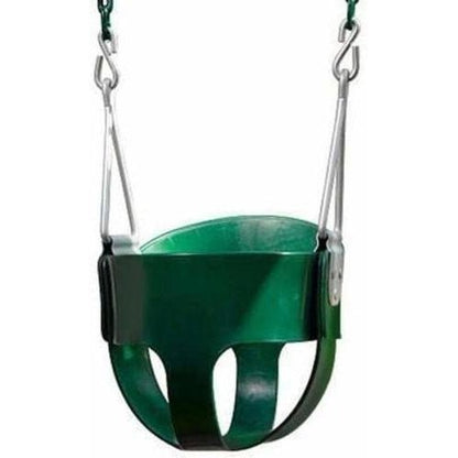 Shop Toddler Swing Bucket Seat Green Australia