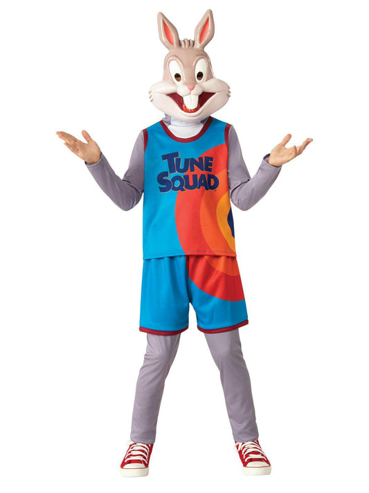 Bugs Bunny Space Jam Tune Squad Costume for kids imaginative play at home.