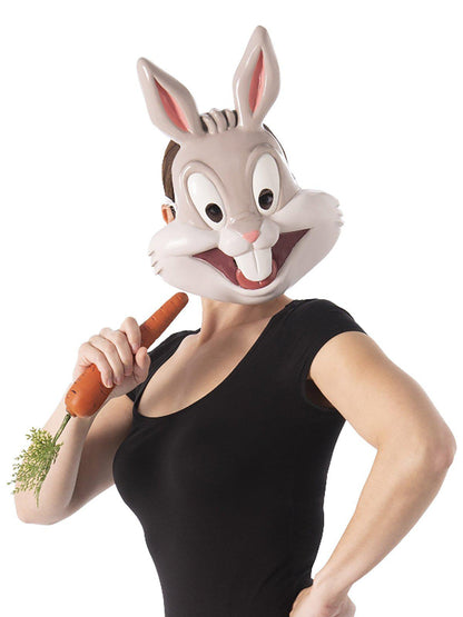 Kids Bugs Bunny Space Jam 2 Mask | Official Looney Tunes costume for playful home fun.