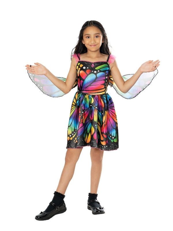 Full View of Butterfly Costume for Kids