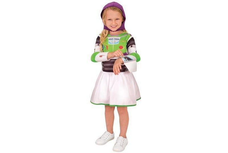 Buzz Lightyear costume for kids | Official Disney Pixar Toy Story 4 dress-up outfit.