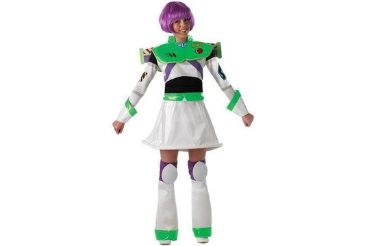 Buzz Lightyear costume for adults, Disney Pixar Toy Story themed, perfect for dress-up play.