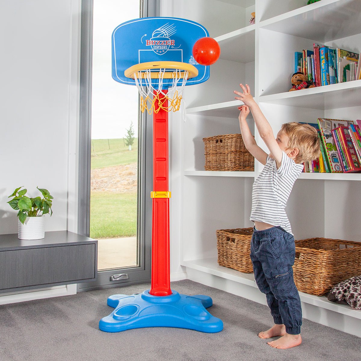 Buy Lifespan Kids Buzzer Beater Basketball Set at Kids Mega Mart