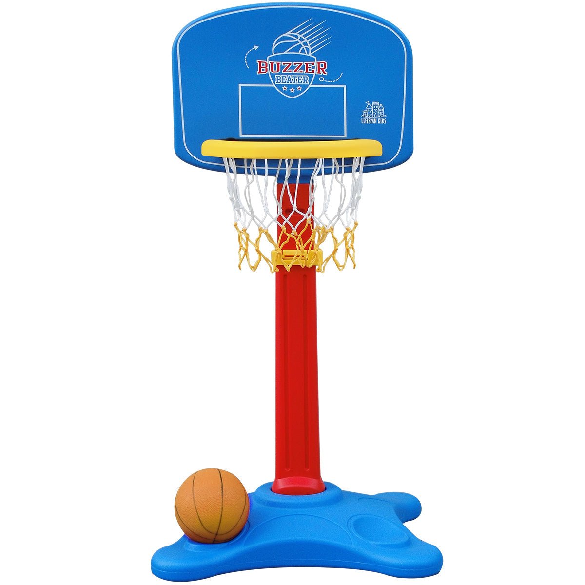 Lifespan Kids Buzzer Beater Basketball Set - Slam Dunk Fun!