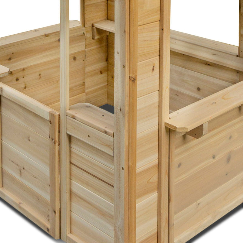 Elevate Outdoor Fun with Café Chino Cubby House - Buy Now