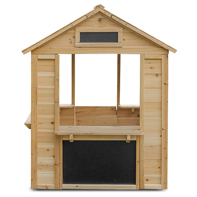 Elevate Playtime: Café Chino Cubby House - Buy Now, Fuel Imagination