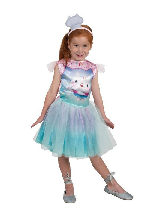 Kids Cakey Cat Gabby's Dollhouse Tutu Dress