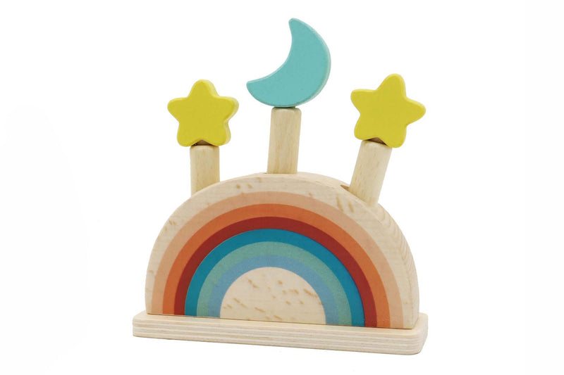Calm and Breezy Pop Up Toy Rainbow