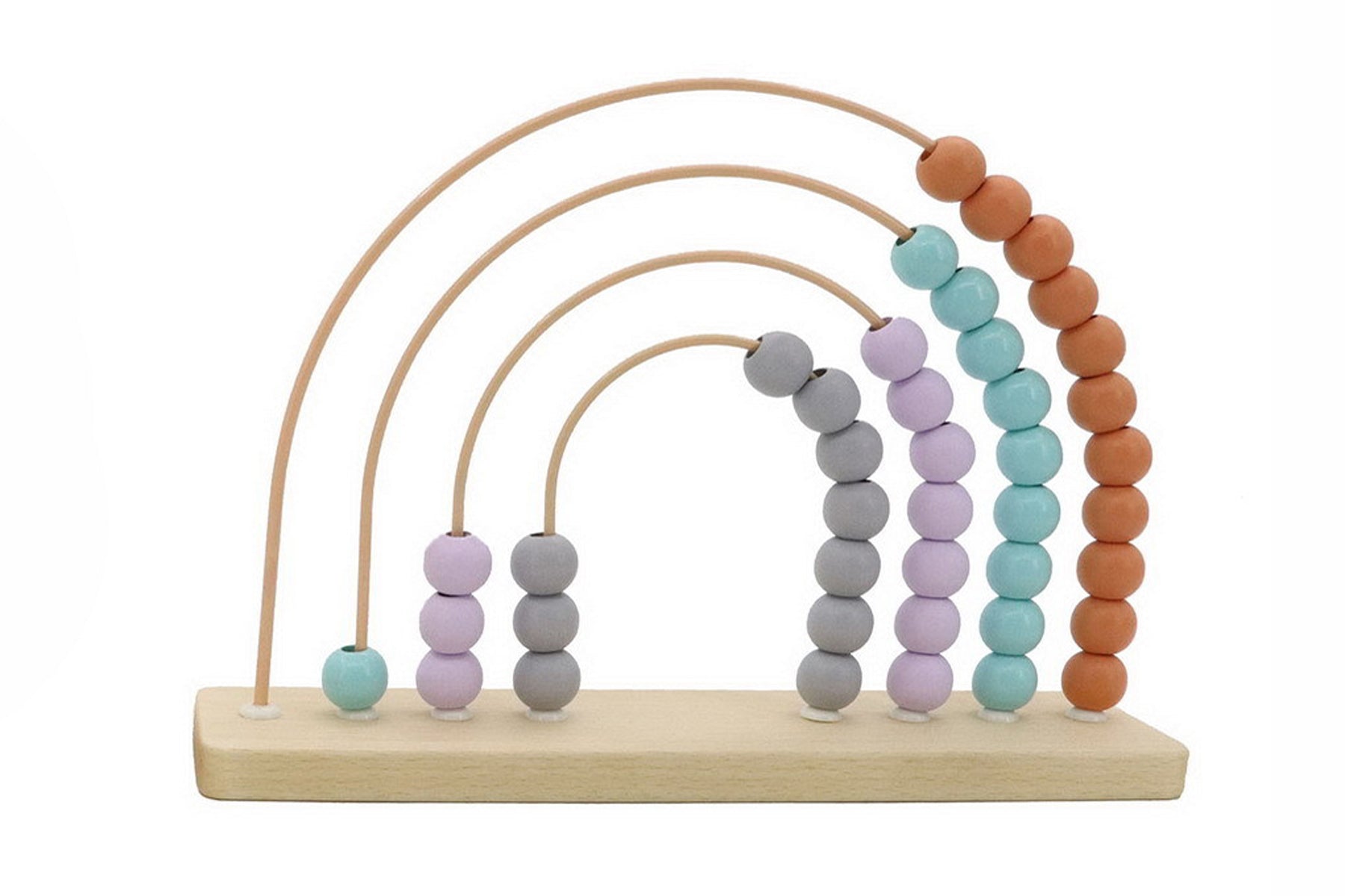 Stylish Rainbow Abacus for Toddlers