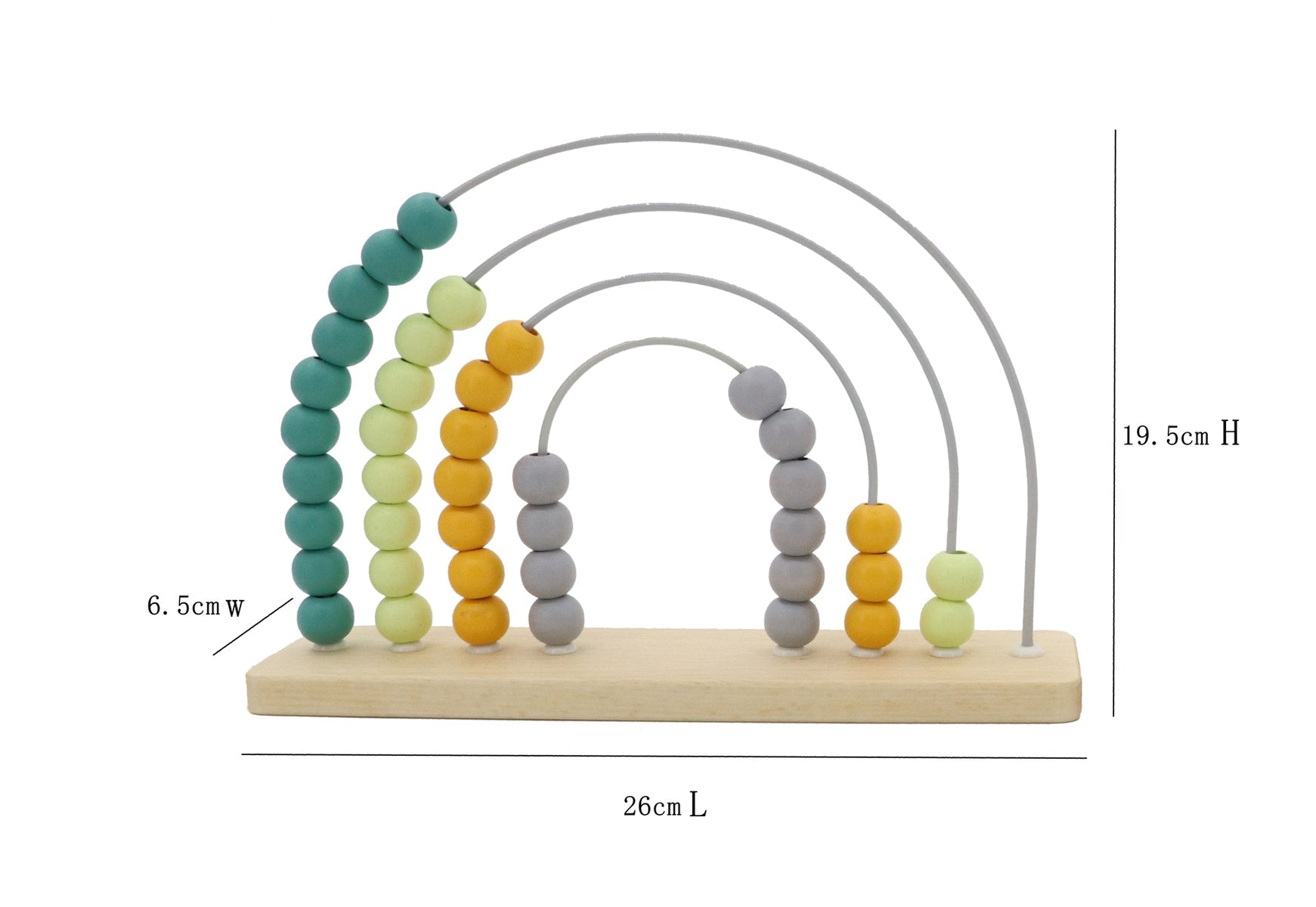 Learn to Count with a Modern Abacus