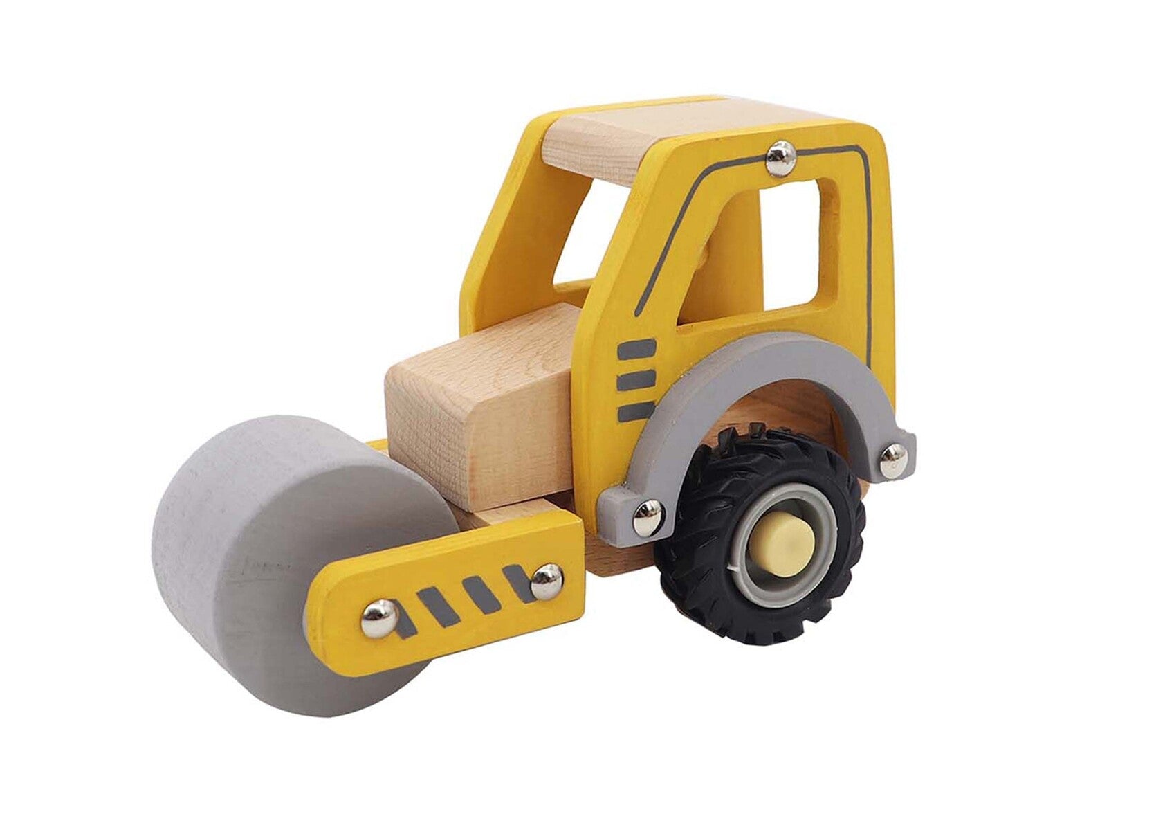 Calm and Breezy Road Roller