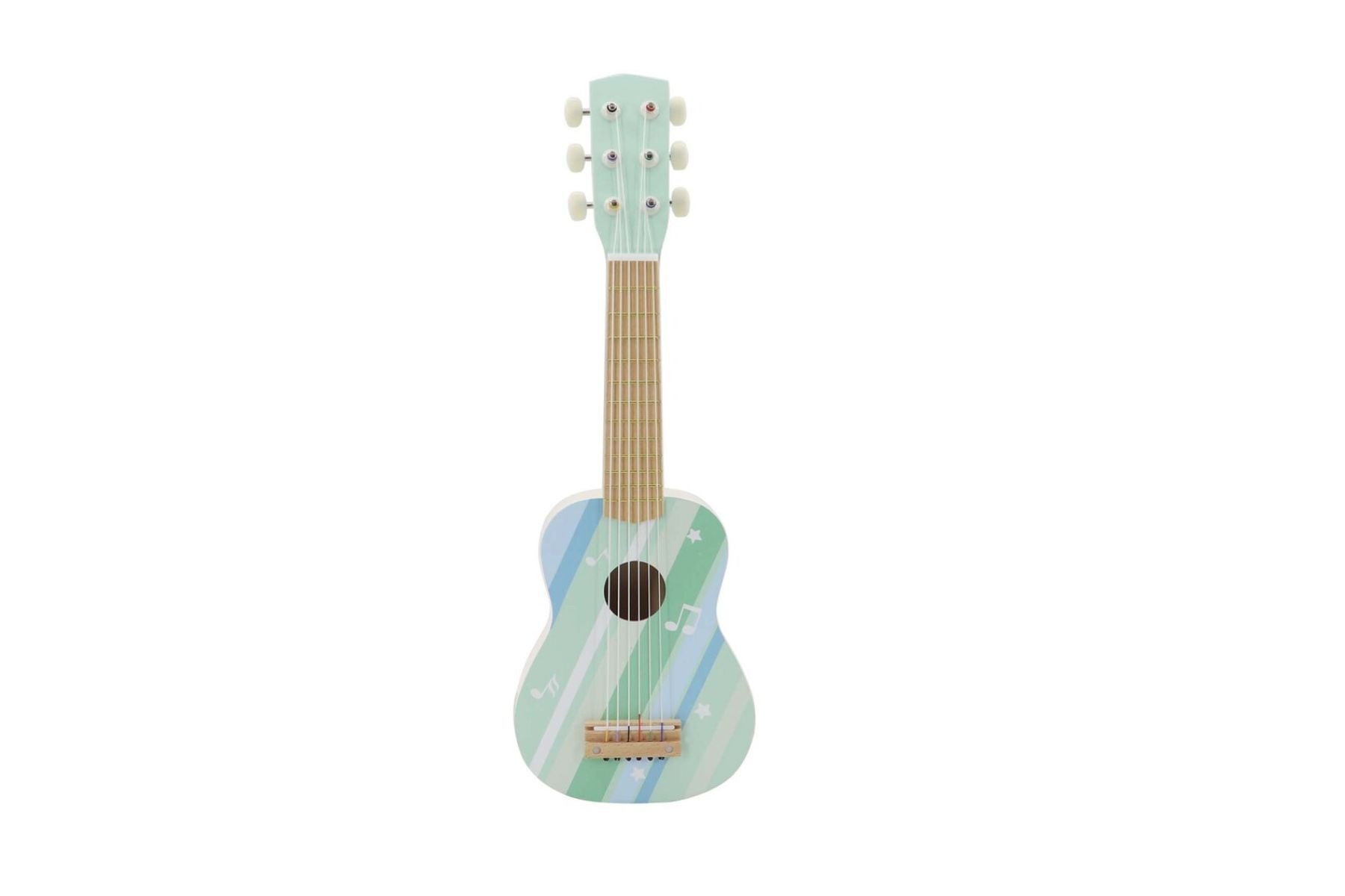 Kid-Sized Aqua Guitar