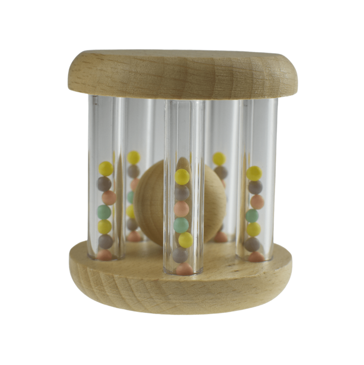 Bab Fall Rattle Calm & Breezy Wooden Rattle With Rainbow Bead by Kaper Kidz – Kids Mega ...