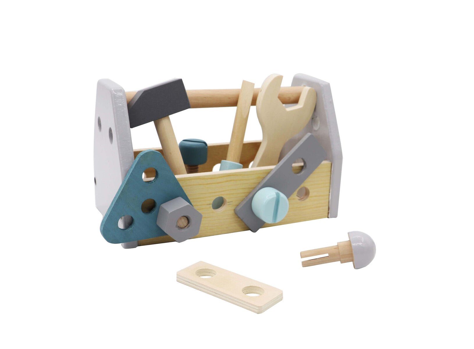 Buy Now: Wooden Toolbox for Creative Kids