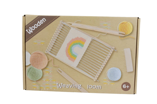 Wooden Weaving Loom Craft Kit