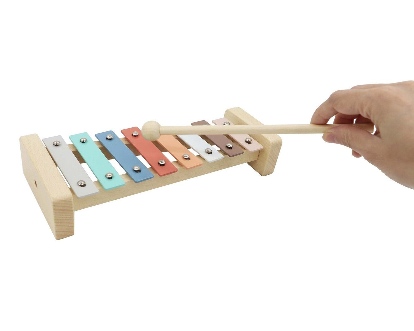 Pastel Melody Wooden Xylophone