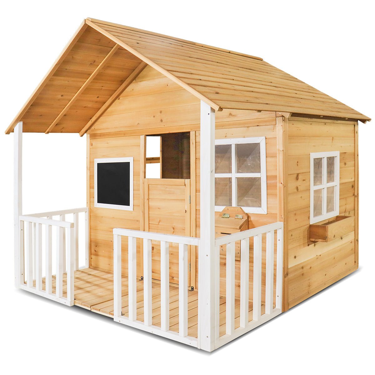 Kids Outdoor Playhouse - Camira Cubby House