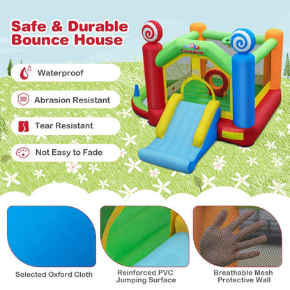 Candy Land Bounce House - Where Joyful Moments Happen