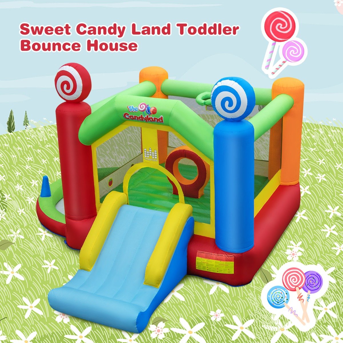 Create Sweet Memories with the Candy Land Inflatable