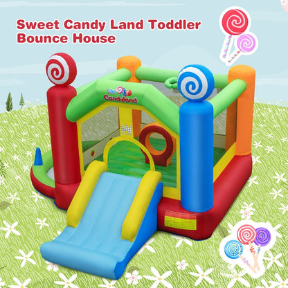 Create Sweet Memories with the Candy Land Inflatable